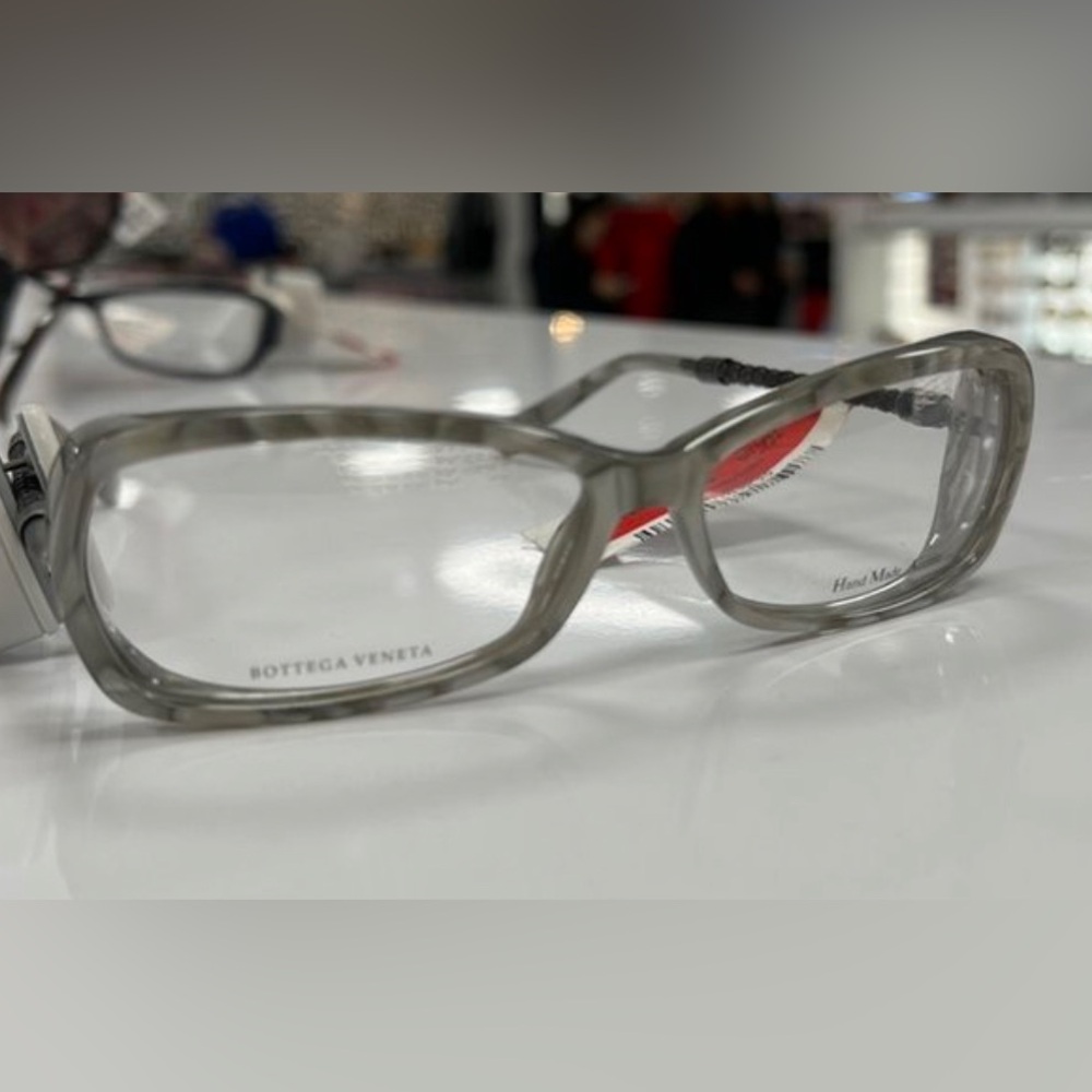 Bottega Veneta gray optical glasses. New.